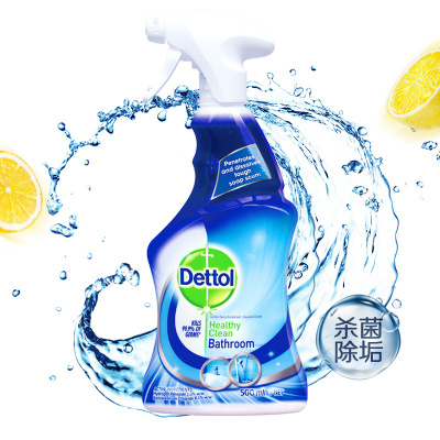 Dettol滴露浴室清洁除菌喷雾500ml