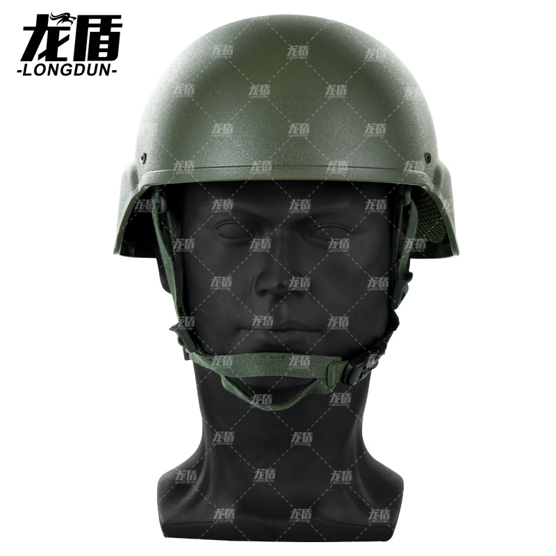 龙盾 新式M19款新型防护头盔超轻盔全套内衬 600g超轻盔高清大图