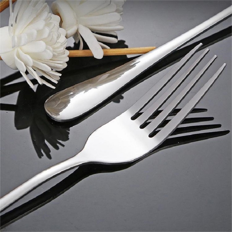 瓦图 304不锈钢叉子 18.5*2.3cm 5个装/套高清大图