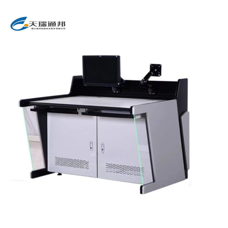 天瑞通邦 指挥中心控制监控调度操作工作台 600*900*750mm 个 A9侧灯款