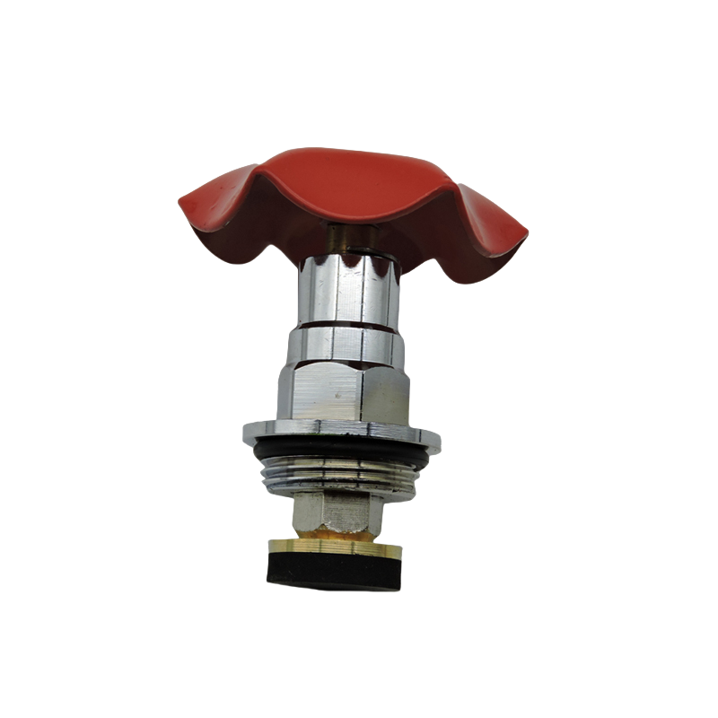 南方卫通 PPR升降式截止阀阀芯 水管闸阀铜阀门芯配件 20水阀开关4分 NF-90 个高清大图