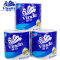 维达 V4028蓝色经典4层 180g卷纸 10卷/提