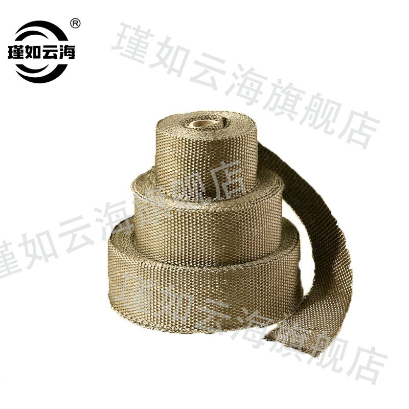 瑾如云海 防烫布 防烫罩 隔热布 15米(厚1.5mm*宽50mm)个高清大图