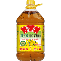 鲁花低芥酸特香菜籽油5L非转基因 物理压榨