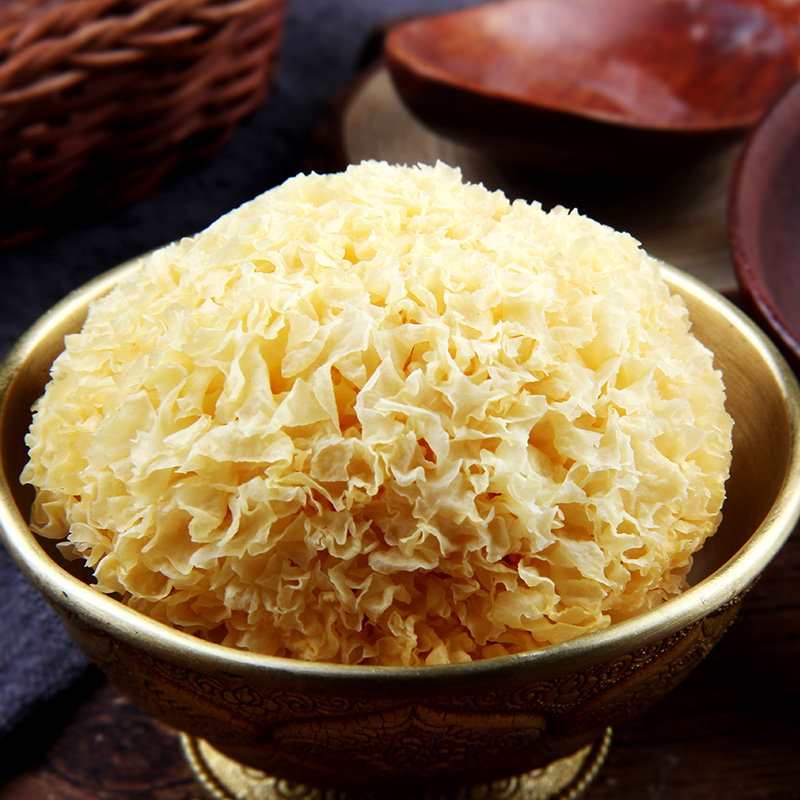 艾逸瑶选银耳250g/袋高清大图