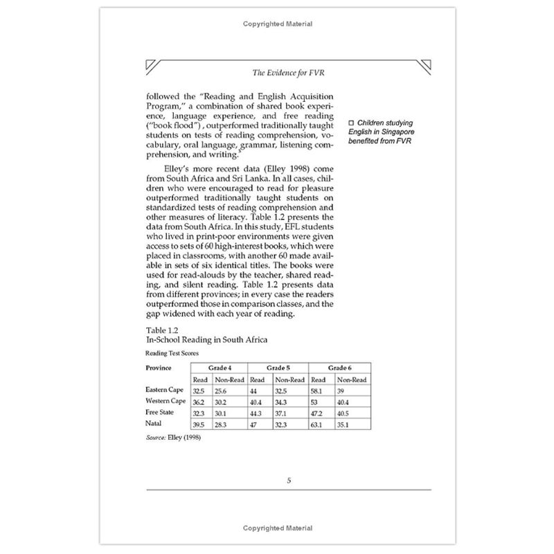 [正版]阅读的力量 英文原版 The Power of Reading 克拉申 Stephen Krashen 二语习高清大图