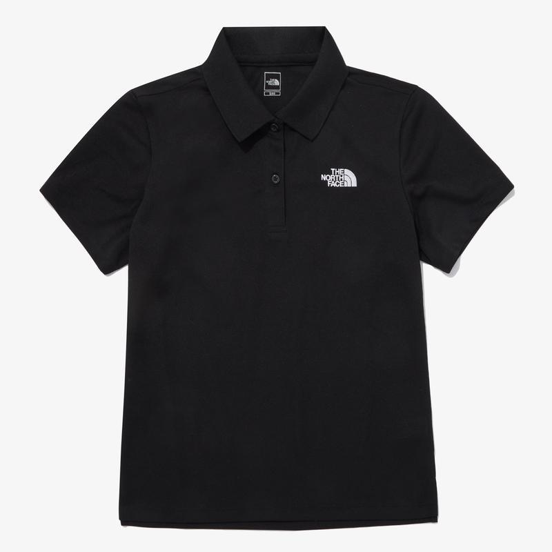 THE NORTH FACE北面女款运动POLO衫轻便透气短袖休闲健身上衣