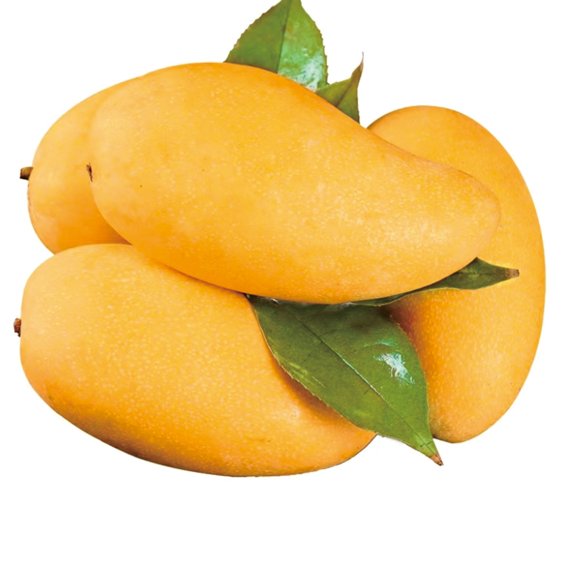 钿满堂芒果10斤/箱高清大图