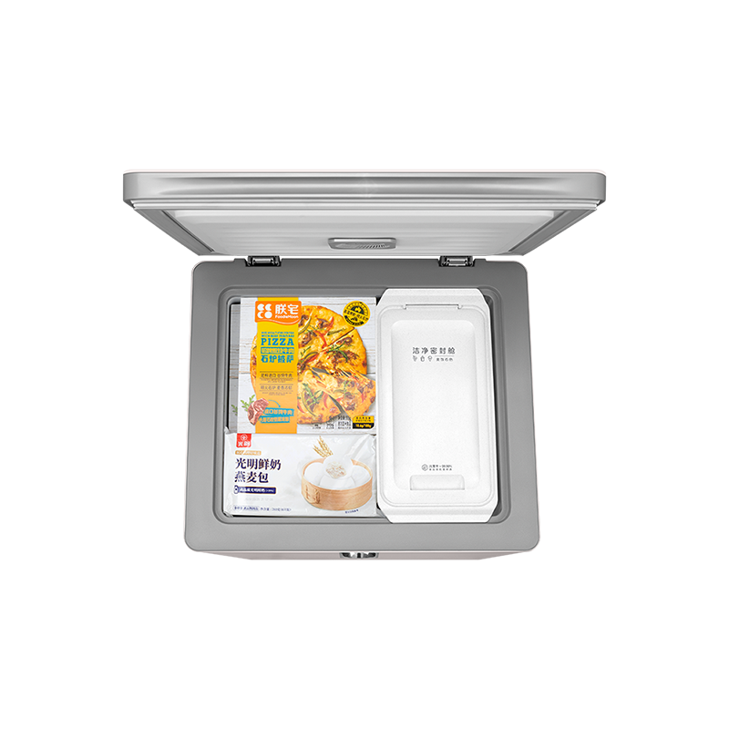 美的冷柜BD/BC-143KGPM云海米高清大图