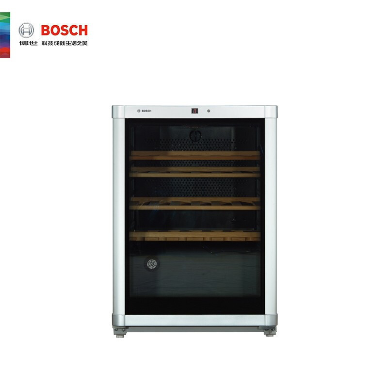 博世(BOSCH) 酒柜 家用红酒柜 43支装葡萄酒柜 电脑控温 KTW18V80TI