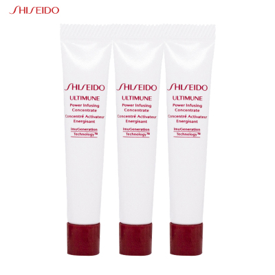 资生堂SHISEIDO 新红颜肌活精华露5ml*3