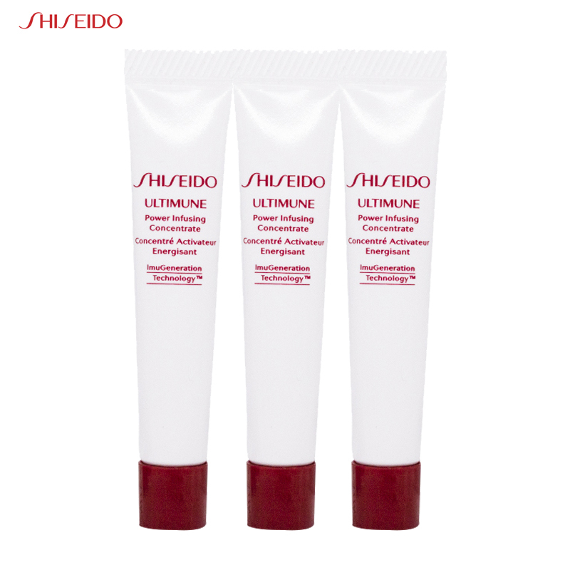 资生堂SHISEIDO 新红颜肌活精华露5ml*3