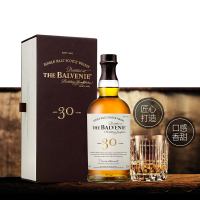 洋酒 苏格兰百富(The Balvenie)30年单一纯麦威士忌700ml*1