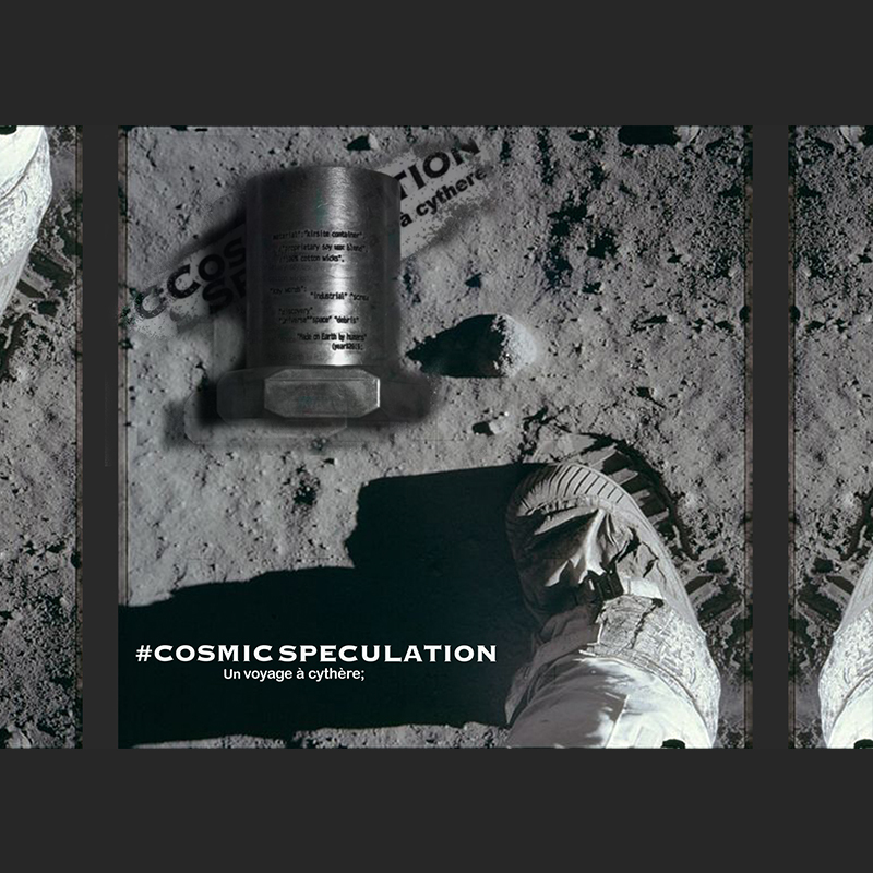 Cosmic Speculation 宇宙的猜想 基西拉岛之游螺丝蜡烛
