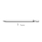 Apple Pencil 手写笔（适用于iPad Pro/iPad 2018款新品）MK0C2CH/A 原装配件 白色