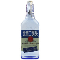 永丰牌 清香型北京二锅头(出口型小方瓶)蓝瓶42度 整箱装 500ml*6瓶 箱装 白酒