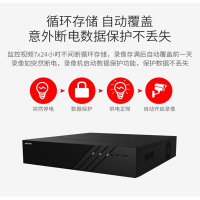 海康威视监控硬盘录像机 32路8盘位兼容8T监控硬盘 支持800万摄像头接入 4K高清网络监控主机 DS-8832N-R