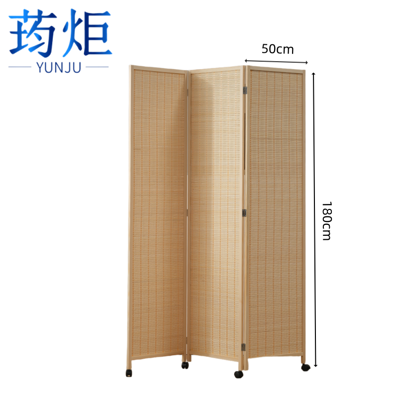 荺炬屏风 三扇180*50cm组