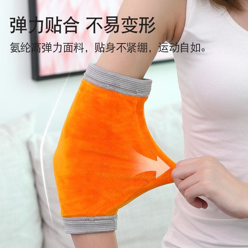 护肘护腕男女士保暖关节手臂护胳膊肘的护套护臂加厚加绒防寒冬季烈珺图片