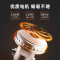 海尔(Haier)桶式吸尘器家用吸猫毛干湿两用大吸力1200W大功率有线吸尘器一键收线 HZ-T615 pro