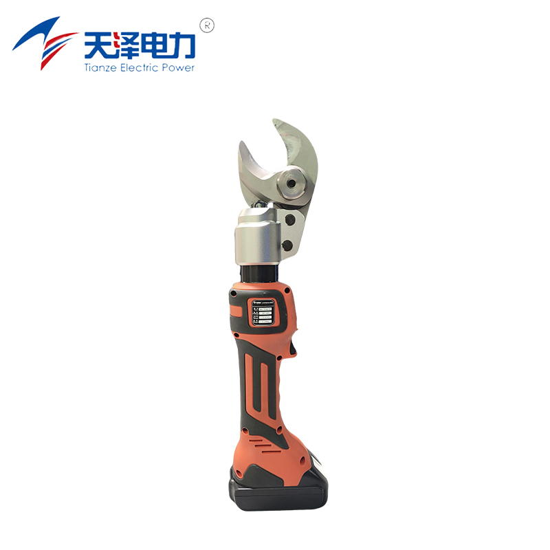天泽电力 轻巧型充电式液压导线剪 B45-TC35S-GT 把高清大图