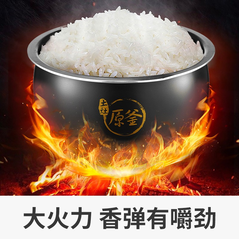 九阳(Joyoung)4L大容量电饭煲电饭锅智能预约多功能大功率 土灶还原儿时饭香 F-40FY33