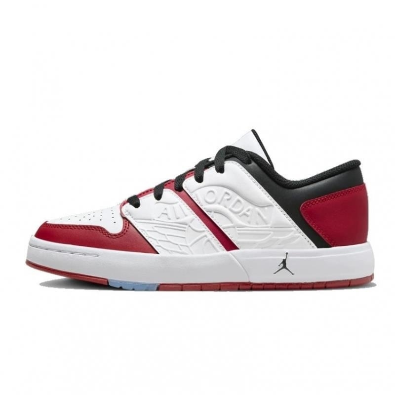 NIKE耐克篮球鞋JORDAN NU RETRO 1 LOW (GS)青少年鞋FB4412-611 D