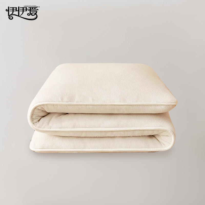 伊伊爱 YJD25260 员工公寓觉忆系列全棉格子六件套 卡卢奥/150*200cm高清大图