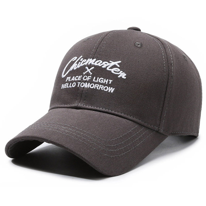男女棒球帽2025新款帽子宽帽檐大头围鸭舌帽显脸小防晒帽遮阳帽子高清大图