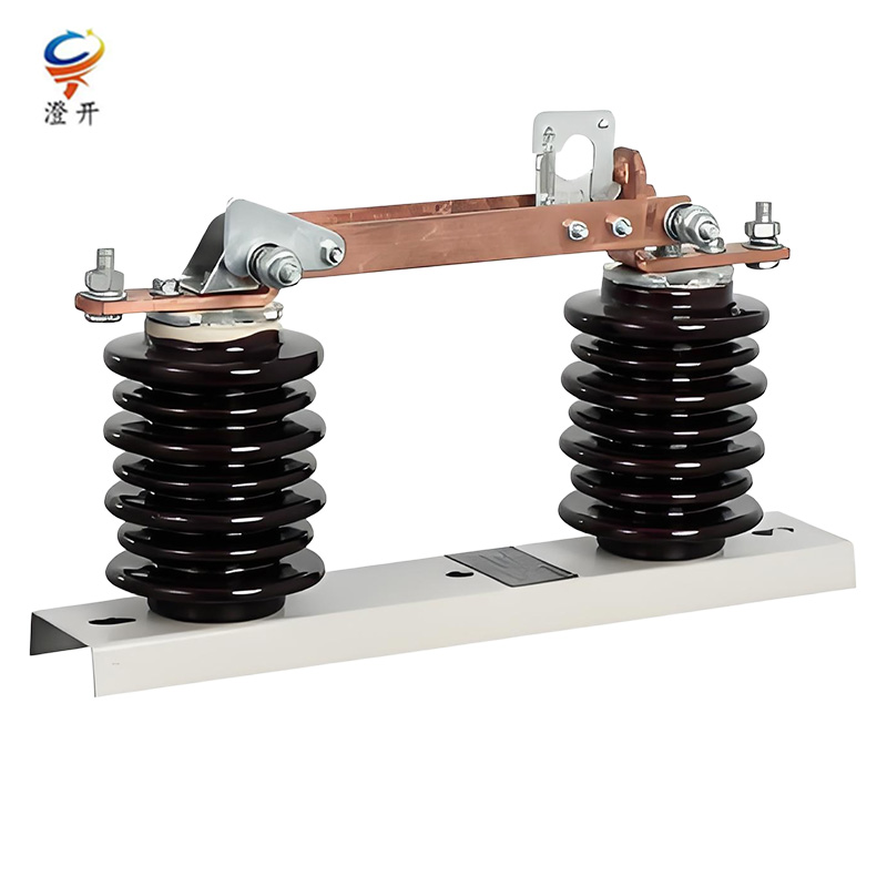 澄开 隔离开关 单级(H)GW9-12/200A/组高清大图