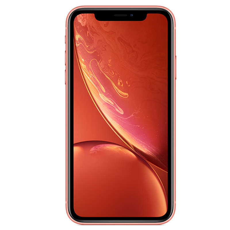 [无锁未激活]Apple/苹果 iPhone XR 美版 移动联通电信全网通4G 智能手机 128GB 珊瑚色 裸机