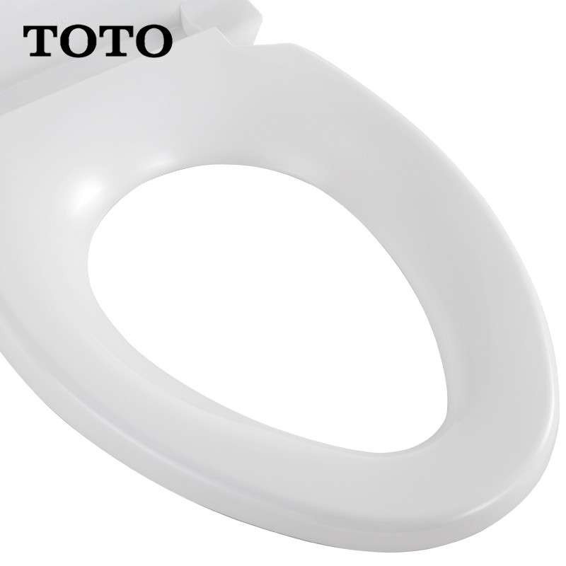 TOTO卫浴原装通用马桶盖快拆盖板TC394CVK/TC400CVK-1(10)原装盖板高清大图