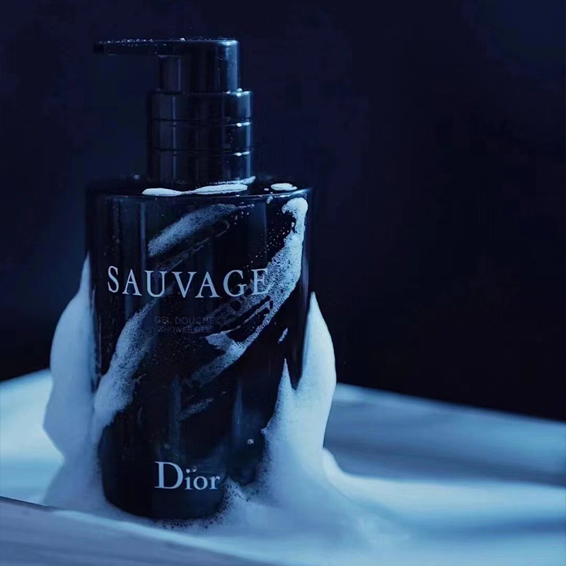 迪奥Dior 旷野男士沐浴露250ml 深层清洁毛囊毛孔 清新滋润高清大图