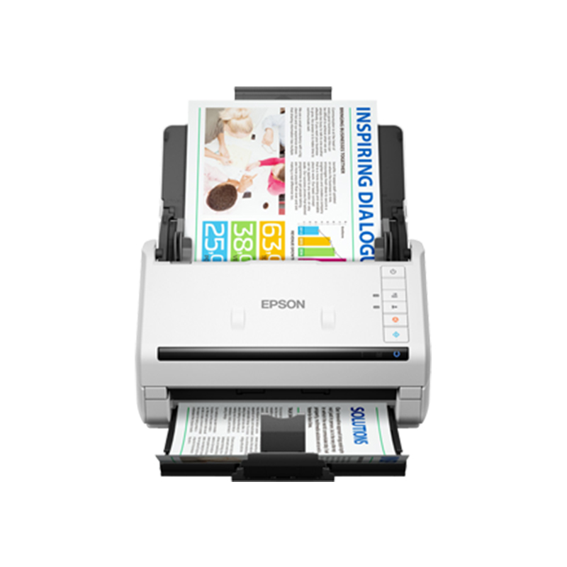 爱普生(EPSON)DS-530II A4彩色高速(35页)双面扫描仪,适配国产操作系统(台)高清大图