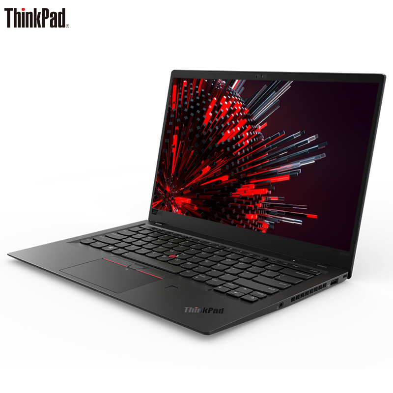 联想ThinkPad X1 14英寸轻薄笔记本电脑(i7-8550U 16G 512GSSD 背光键盘 WQHD)黑色