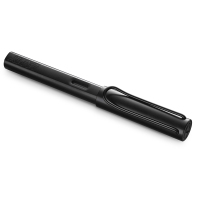 凌美(LAMY)Al-star恒星系列钢笔炭黑色F尖