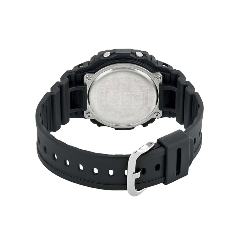 卡西欧 CASIO G-SHOCK 头文字D DW-5600E-1V 石英男表