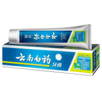 云南白药牙膏(薄荷清爽型) 210g 减轻牙龈问题 牙龈出血 牙龈疼痛