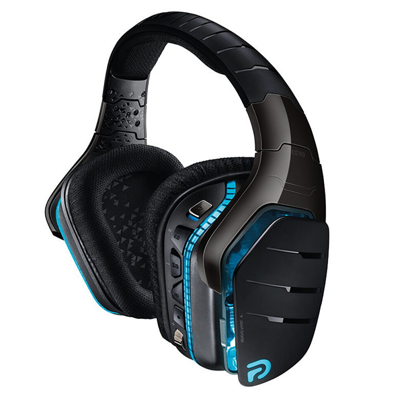 罗技(Logitech)G633 RGB 7.1环绕声 游戏耳机麦克风 电脑电竞耳机耳麦 头戴式