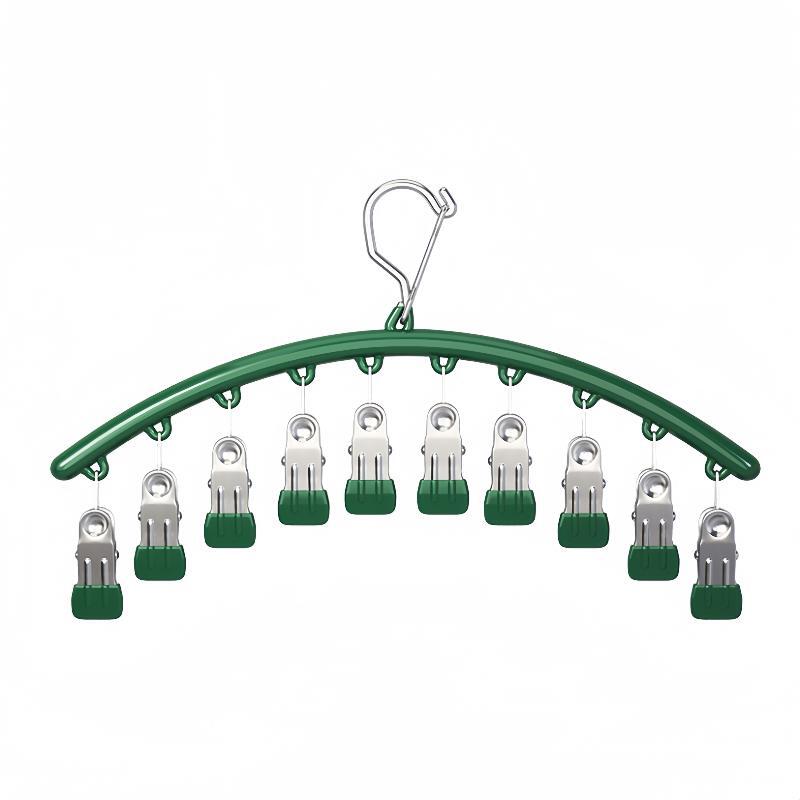 不锈钢袜子夹多夹子防风无痕家用晾内裤衣架多功能晒袜子专用神器高清大图