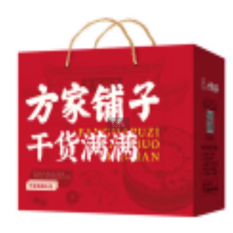 方家铺子 海鲜礼盒620g 1盒