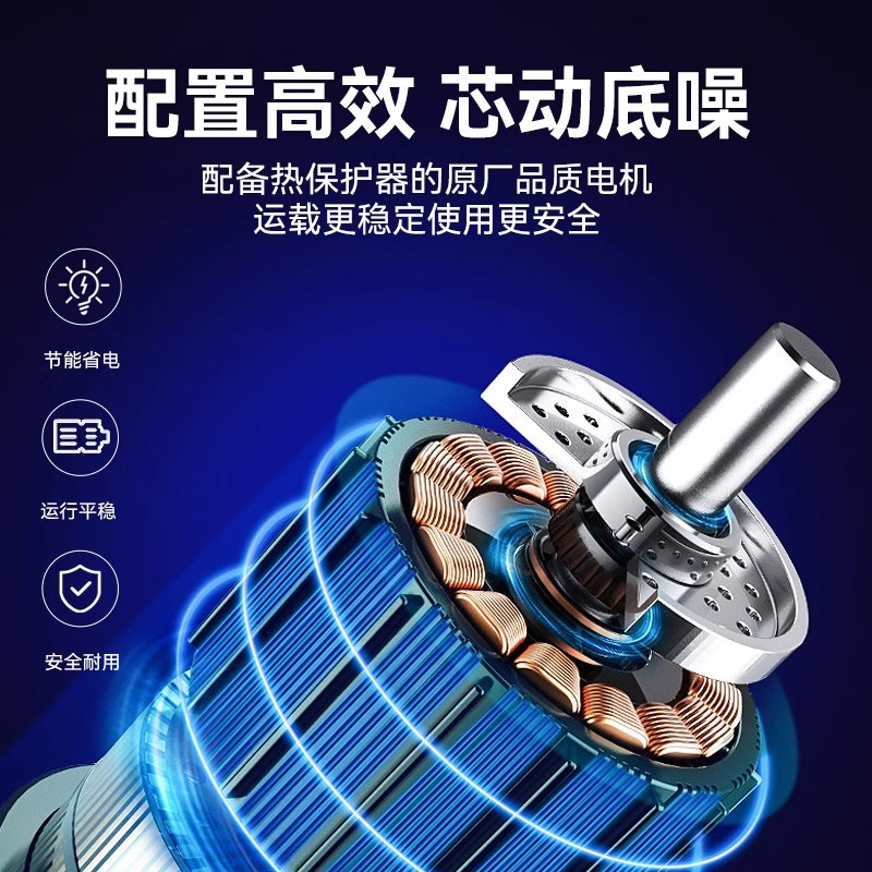 CHIGO志高10公斤大容量半全自动洗衣机家用小型迷你租房双桶筒双缸波轮_⒗㎏蓝色 塑料盖板│加厚桶身