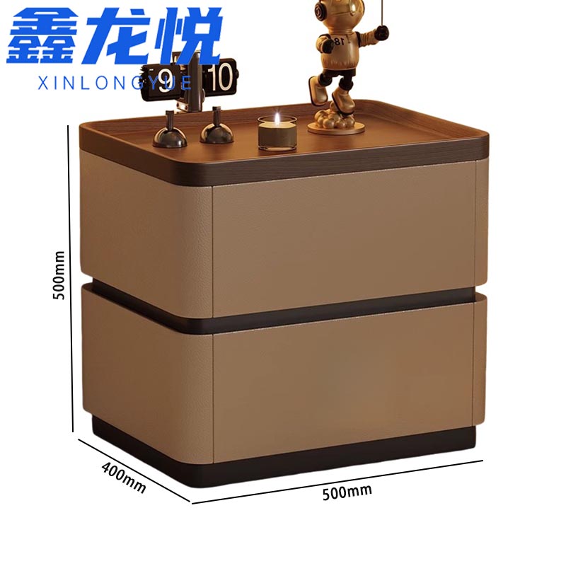 鑫龙悦床头柜1245高清大图