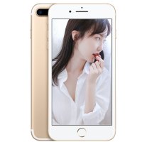 送屏碎险【二手95新】Apple/苹果 iPhone 7Plus 128G 金色 二手手机 国行全网通 一年保修
