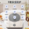美的(Midea)电磁炉家用爆炒智能2200w大功率铂钻玻璃一体大面板防水炒菜火锅防干烧(单机款)MC-E22B21