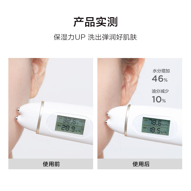 完美日记 氨基酸温和净澈洁面乳 200ml高清大图