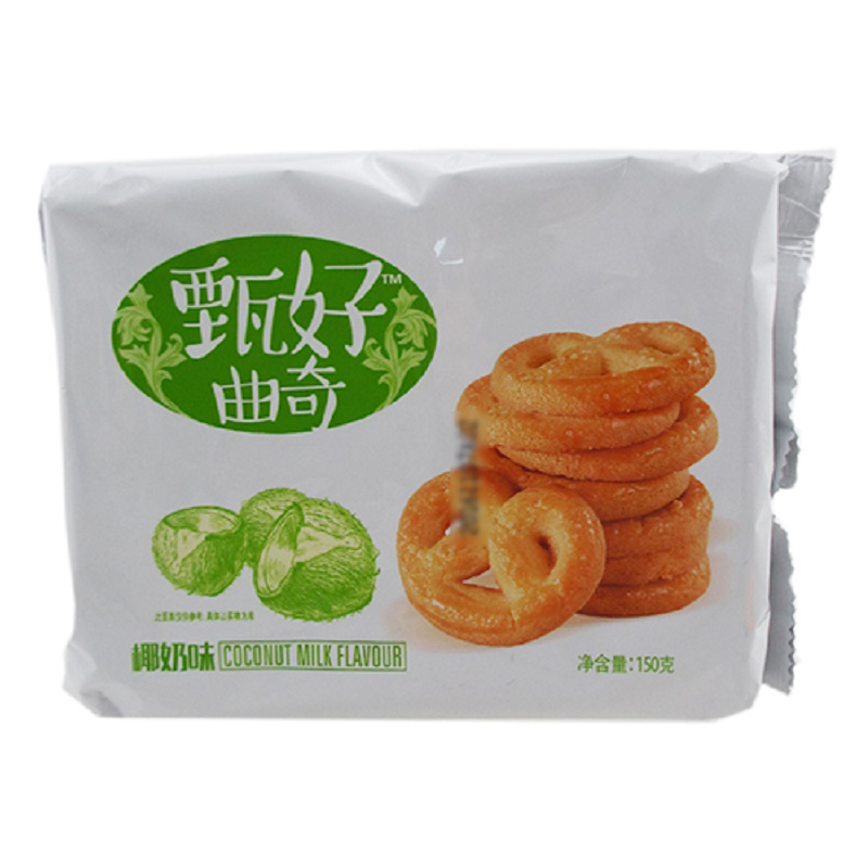 达利园甄好150g曲奇椰奶味