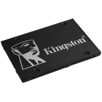 金士顿(Kingston) 2TB SATA3 SSD固态硬盘 KC600 黑盘系列 台式机笔记本电脑SSD高速固态硬盘3D进阶高速读写系列|五年质保