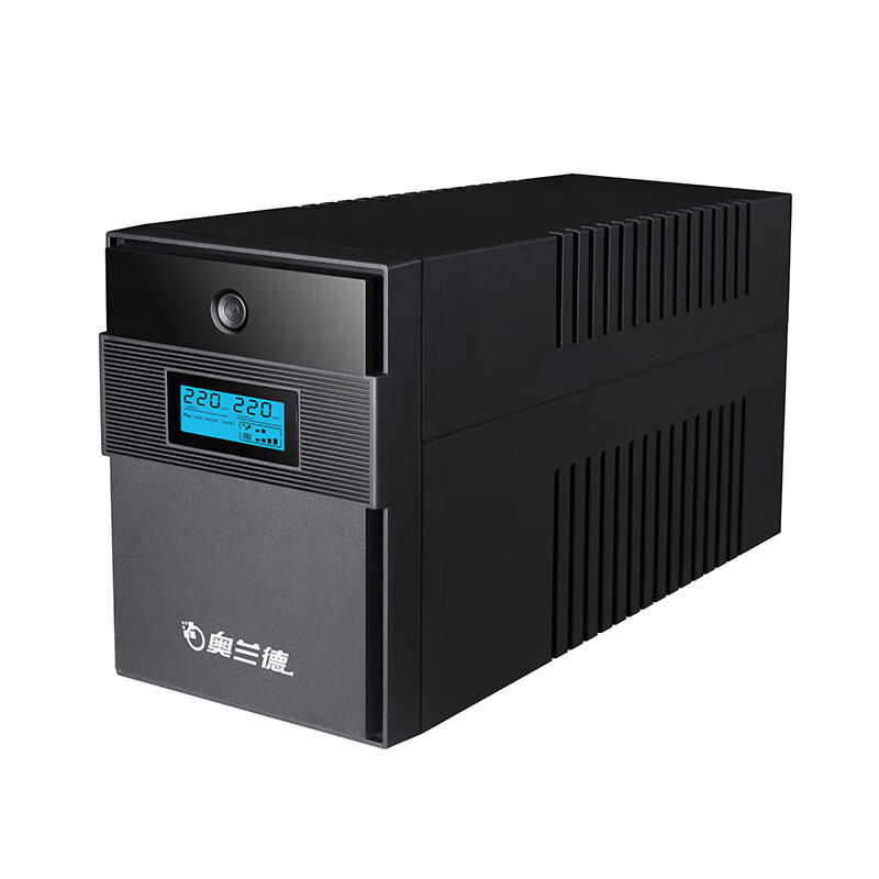 山特奥兰德 UPS不间断电源 办公电脑UPS电源 稳压电源 应急备用电源 S1500Pro 1.5KVA/900W US高清大图