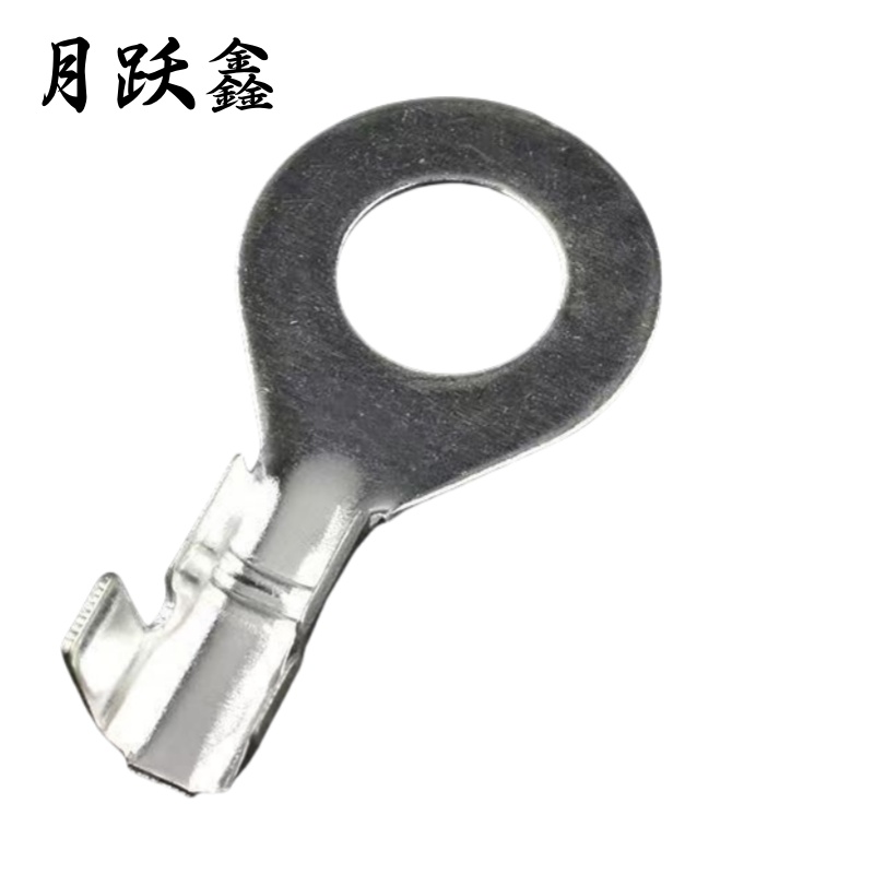 月跃鑫 接线片 接线鼻 线环 DJ431-M6 个高清大图